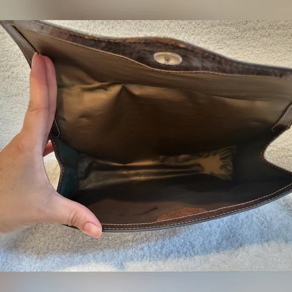 Gucci Vintage Ophidia Parfums Flap Clutch - Picture 13 of 16